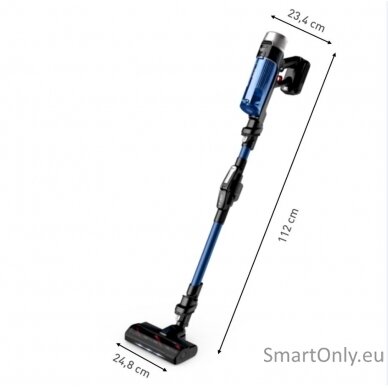 Tefal TY20C4WO X-Force Flex 9.60 Aqua^  All in 1 Handstick Cordless Vacuum Cleaner, Operating time up to 45 min, Dust Container 0.4L, Blue 2