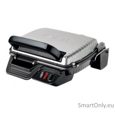 TEFAL UltraCompact GC305012 Electric Grill 2000 W Stainless Steel/Black 3