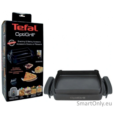 Tefal XA725870 OptiGrill Elite Snack and baking accessory, Black 3