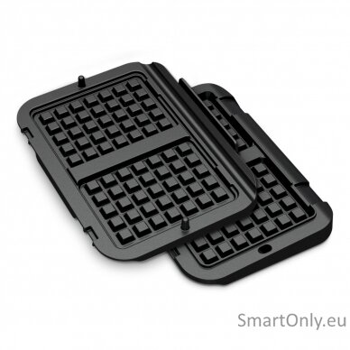 Tefal XA730810 OptiGrill Snack and baking accessory, Black