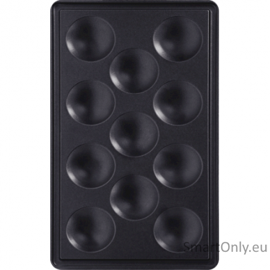 Tefal XA801212 Mini snack plates, Black TEFAL