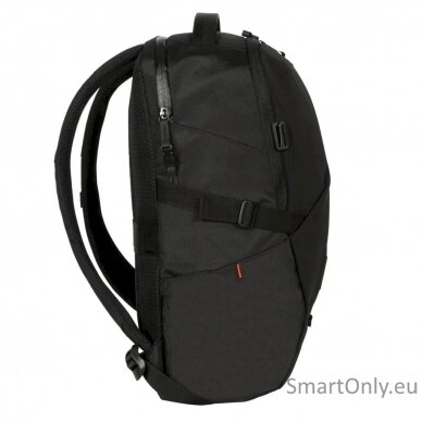 Terra Backpack | Backpack | Black | Shoulder strap 1