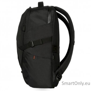 Terra Backpack | Backpack | Black | Shoulder strap 2