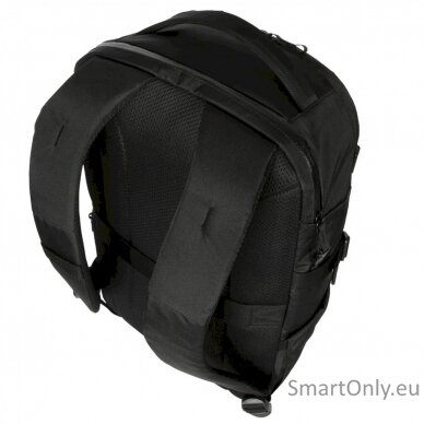 Terra Backpack | Backpack | Black | Shoulder strap 5