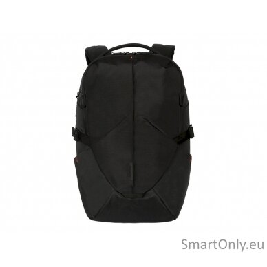 Terra Backpack | Backpack | Black | Shoulder strap