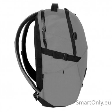 Terra Backpack | Backpack | Grey | Shoulder strap 1