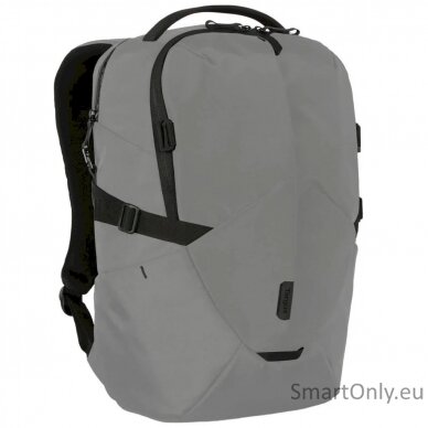 Terra Backpack | Backpack | Grey | Shoulder strap 2