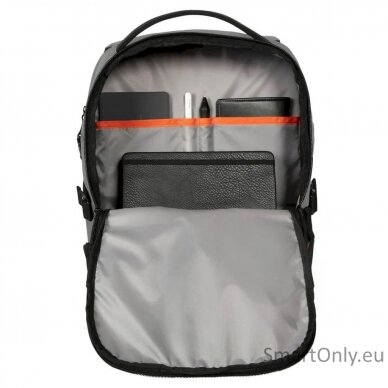 Terra Backpack | Backpack | Grey | Shoulder strap 4