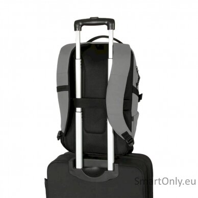 Terra Backpack | Backpack | Grey | Shoulder strap 7