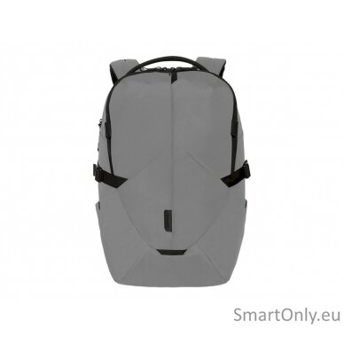 Terra Backpack | Backpack | Grey | Shoulder strap