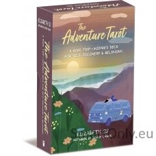 The Adventure Tarot kortos Andrews McMeel Publishing