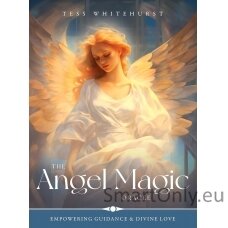 The Angel Magic Oracle kortos Blue Angel