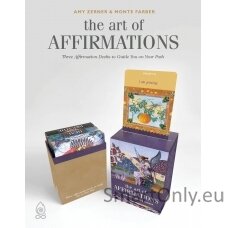 The Art of Affirmations Oracle kortos Schiffer Publishing