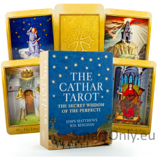 The Cathar Tarot kortos Watkins Publishing