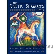 The Celtic Shaman's Pack Kortos (naujas leidimas) Welbeck Publishing