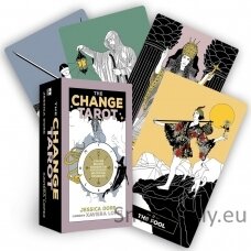 The Change Tarot kortos Hay House