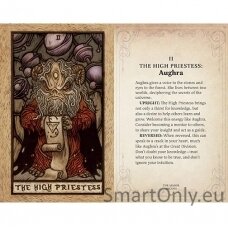 The Dark Crystal Taro kortos ir vadovas Insight Editions