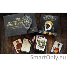 The Doors of Somlipith : A New Dimension of Card Reading kortos Schiffer Publishing