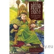 The Druidcraft Taro kortos US Games Systems