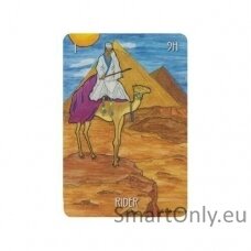 The Egyptian Lenormand kortos Schiffer Publishing