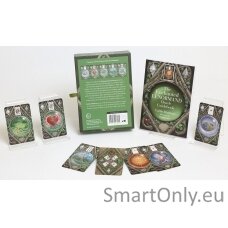 The Enchanted Lenormand Oracle kortos Watkins Publishing