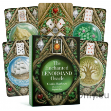 The Enchanted Lenormand Oracle kortos Watkins Publishing