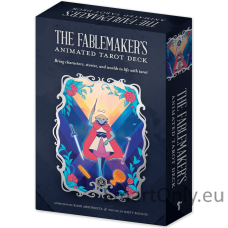 The Fablemaker s animated Taro Kortos Hit Point Press