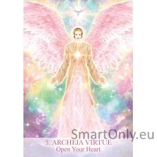 The Female Archangels Oracle kortos Findhorn Press