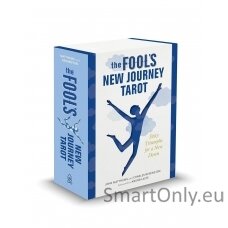 The Fool's New Journey Tarot Kortos Schiffer Publishing