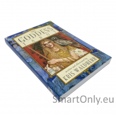 The Goddess Tarot Knyga US Games Systems