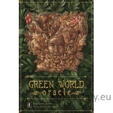 The Green World Oracle kortos Schiffer Publishing