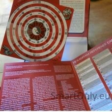 The I Ching Oracle Wheel būrimo lenta Schiffer Publishing