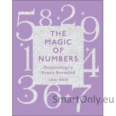 The Magic of Numbers Numerology's  Knyga Schiffer Publishing