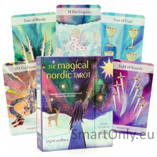 The Magical Nordic Taro kortos Cico Books