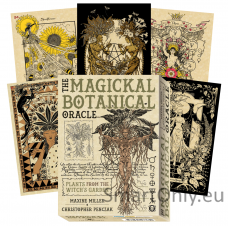 The Magickal Botanical Oracle kortos Lo Scarabeo