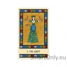 The Minoan Tarot Kortos Schiffer Publishing