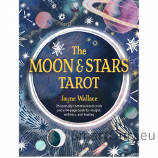 The Moon and Stars Taro kortos Cico Books