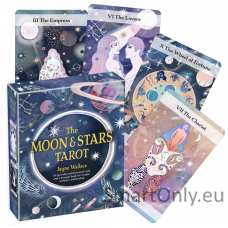 The Moon and Stars Taro kortos Cico Books