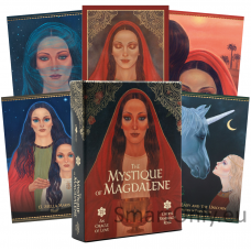 The Mystique Of Magdalene Oracle kortos Blue Angel