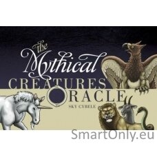 The Mythical Creatures Oracle kortos Schiffer Publishing