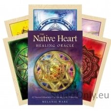 The Native Heart Healing Oracle kortos Blue Angel