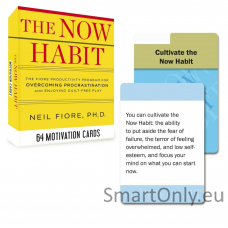 The Now Habit Motivation kortos Tarcher