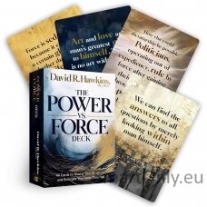 The Power vs Force Deck kortos Hay House