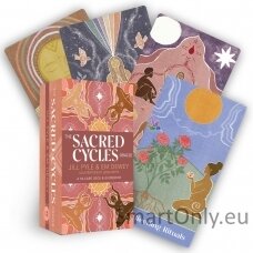 The Sacred Cycles Oracle kortos Hay House