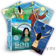 The Sacred Medicine Oracle kortos Hay House