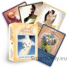 The Spirit Messages Daily Guidance Oracle kortos Hay House