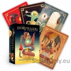 The Storyteller's Tarot kortos Hay House