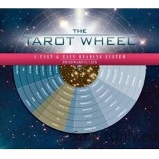 The Tarot Wheel būrimo lenta Schiffer Publishing