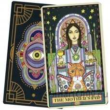 The Wandering Star Tarot kortos Hay House