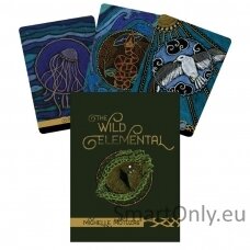 The Wild Elemental Oracle kortos Schiffer Publishing